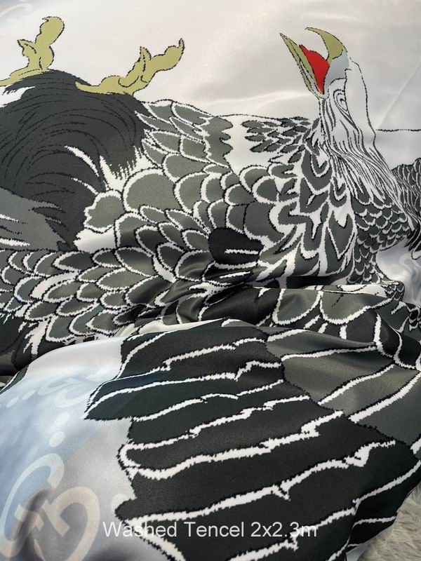 Gucci Washed Tencel 2x2.3 m   (7)