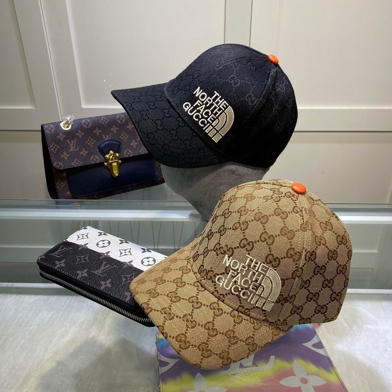 Gucci X TNF cap dx (3992)