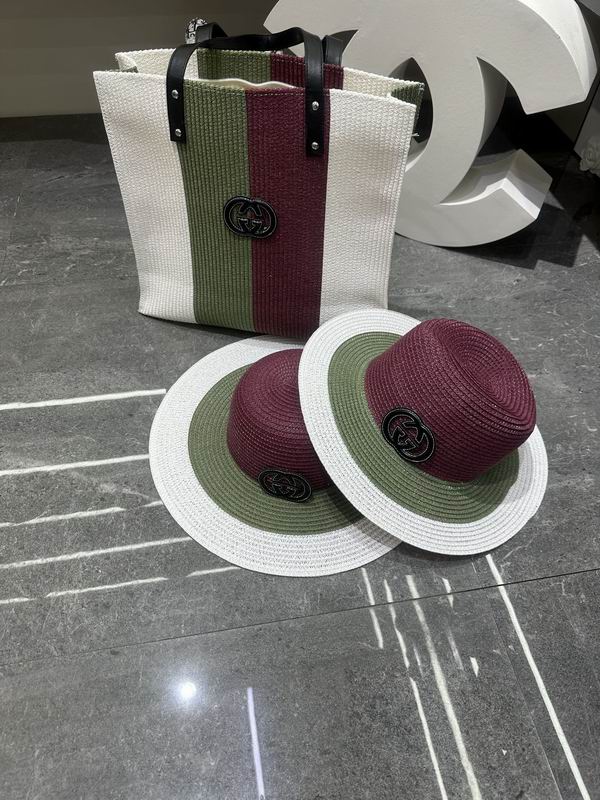 Gucci beach bag dx (1050)