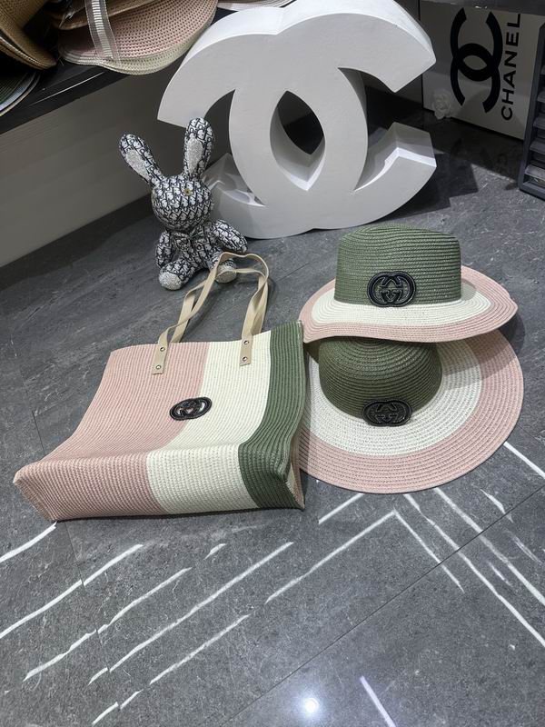 Gucci beach bag dx (1058)