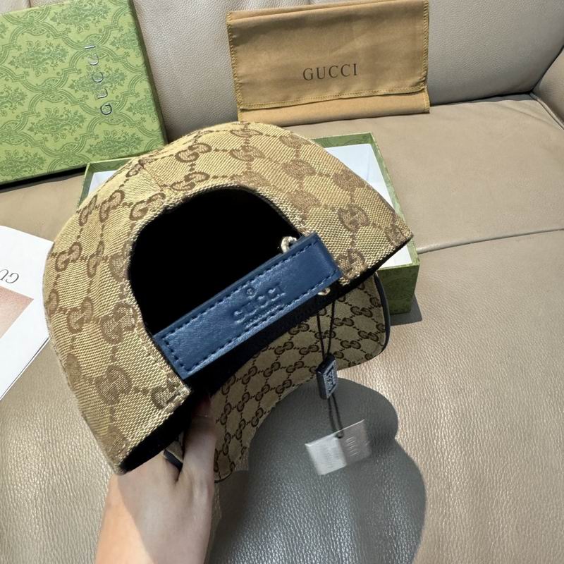 Gucci cap（高版本）dx (11)
