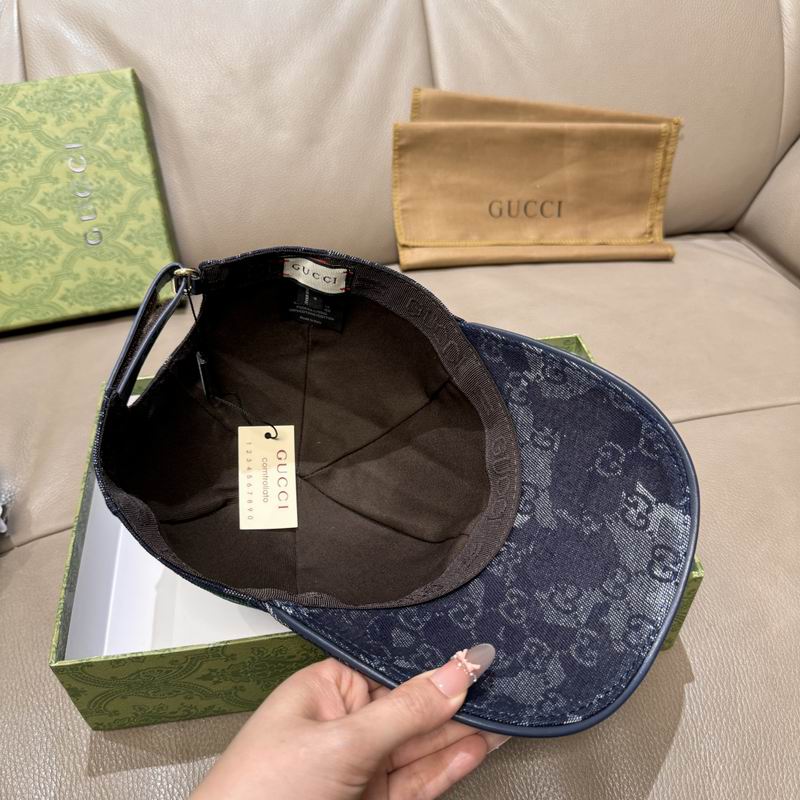 Gucci cap（高版本）dx (1108)