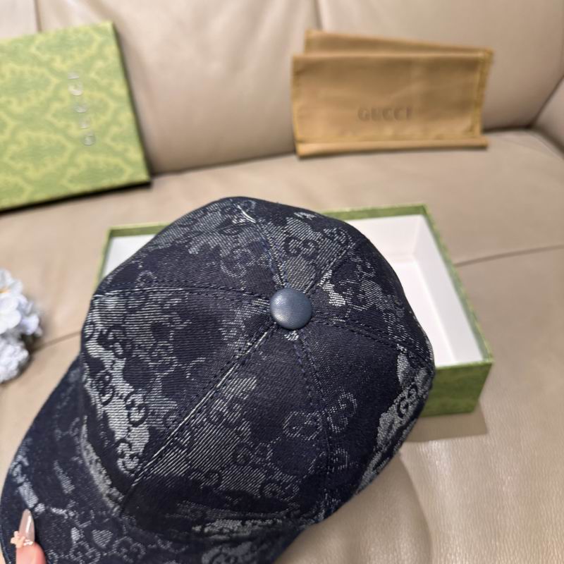 Gucci cap（高版本）dx (1110)