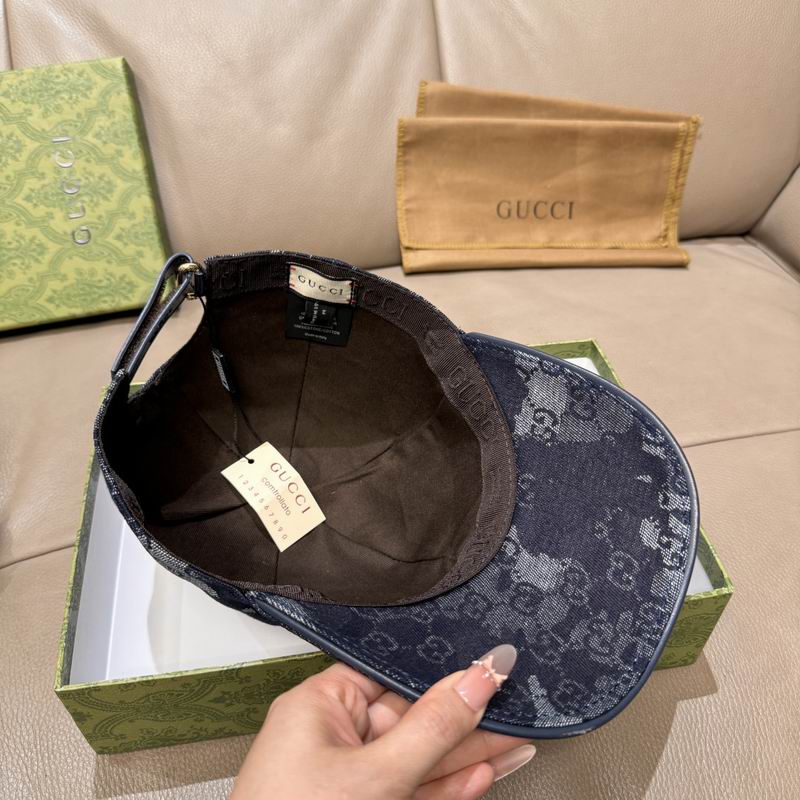Gucci cap（高版本）dx (1118)