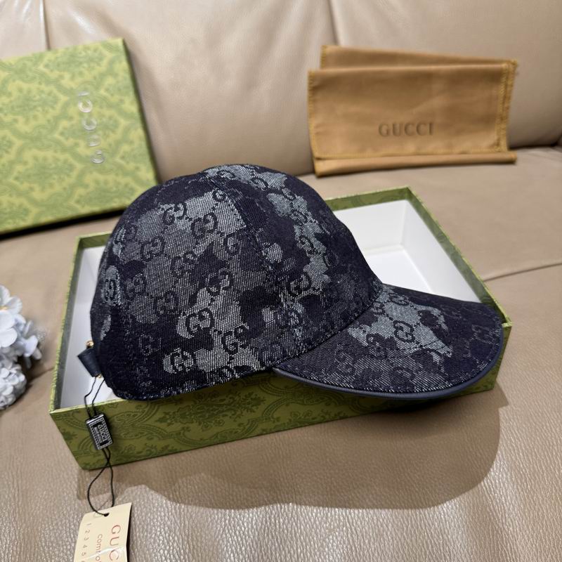 Gucci cap（高版本）dx (1120)