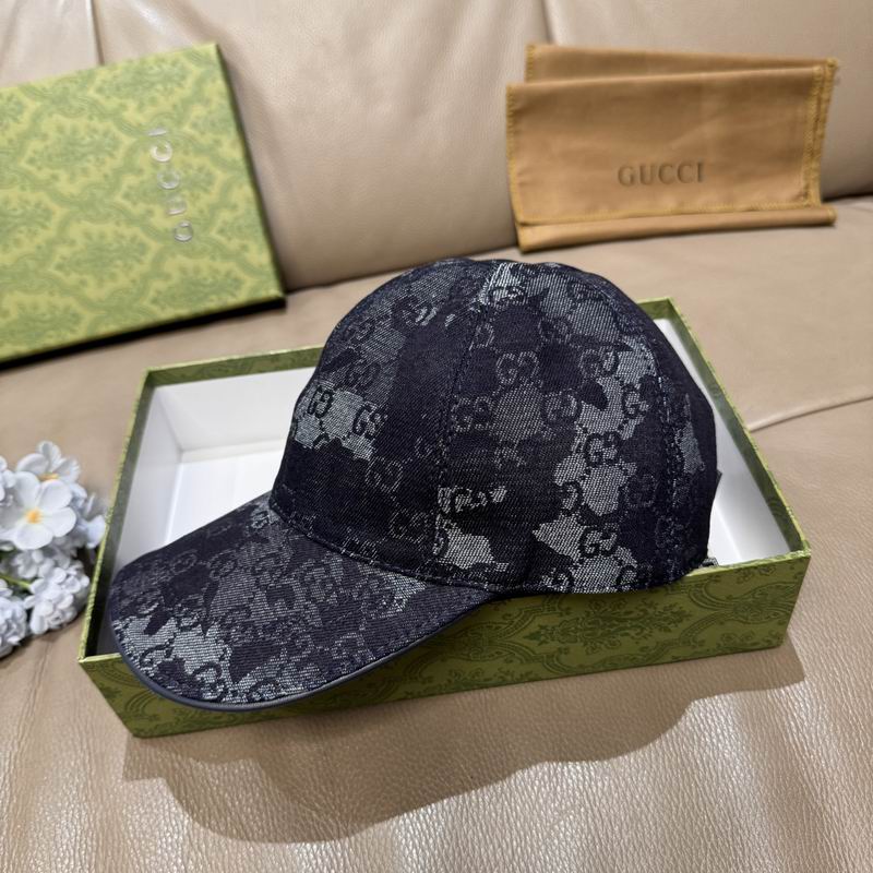 Gucci cap（高版本）dx (1121)