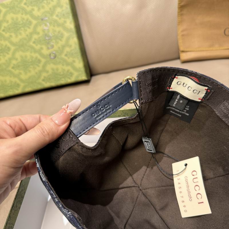 Gucci cap（高版本）dx (1125)