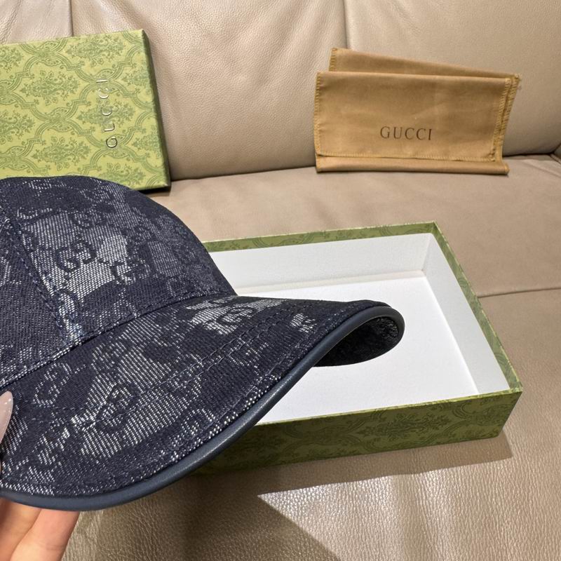 Gucci cap（高版本）dx (1128)