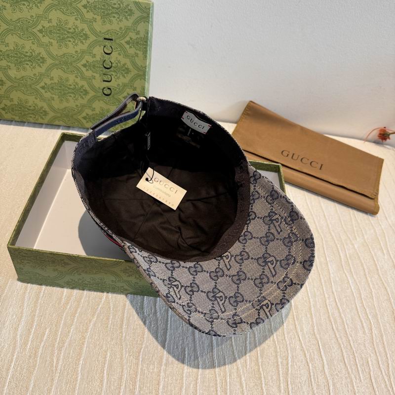 Gucci cap（高版本）dx (1134)