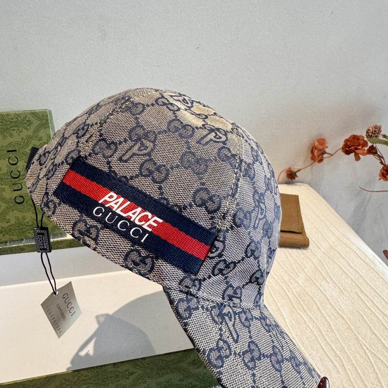 Gucci cap（高版本）dx (1135)