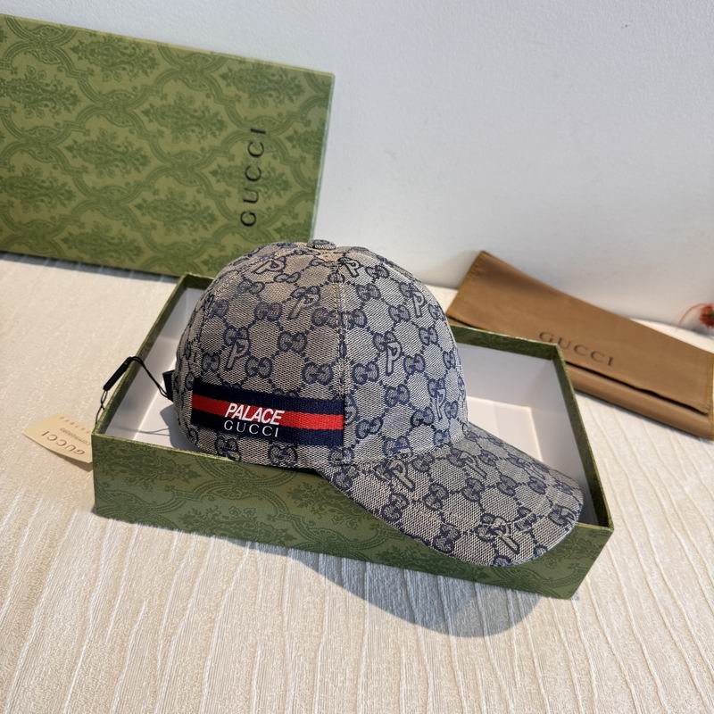 Gucci cap（高版本）dx (1138)