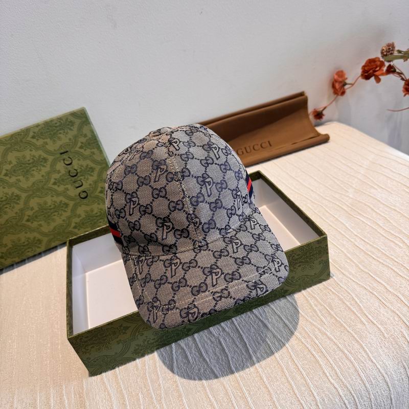 Gucci cap（高版本）dx (1139)