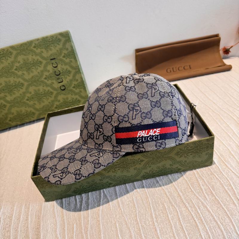 Gucci cap（高版本）dx (1140)