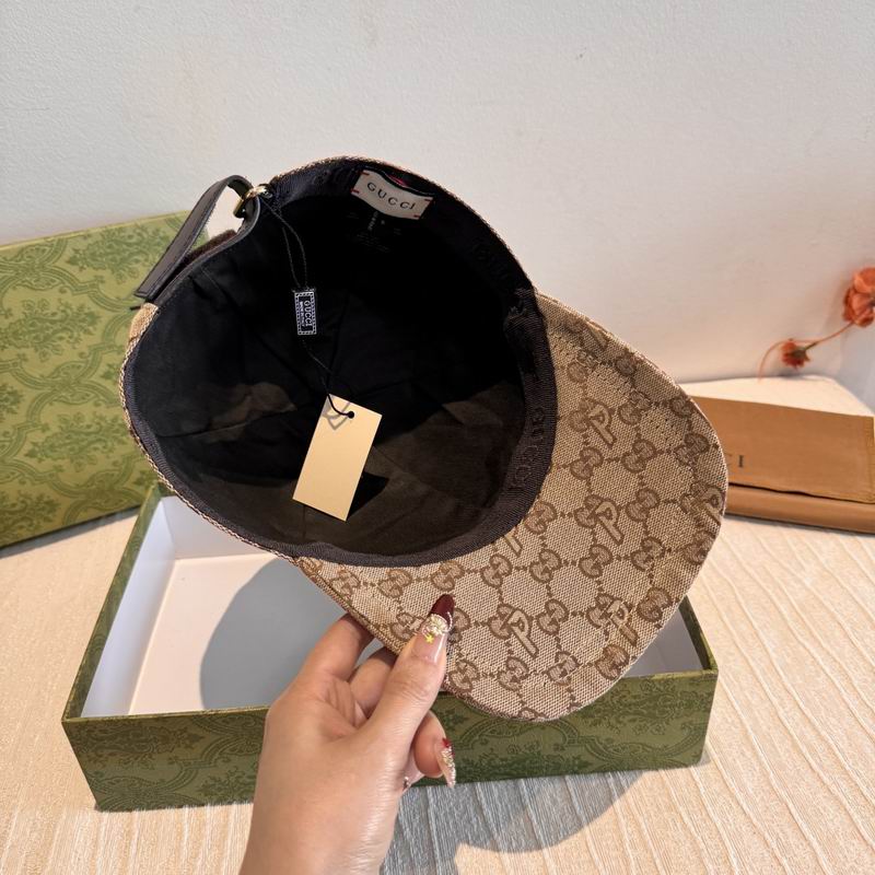 Gucci cap（高版本）dx (1143)