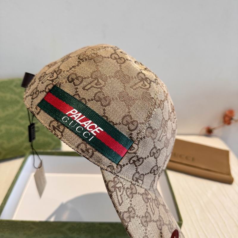 Gucci cap（高版本）dx (1146)