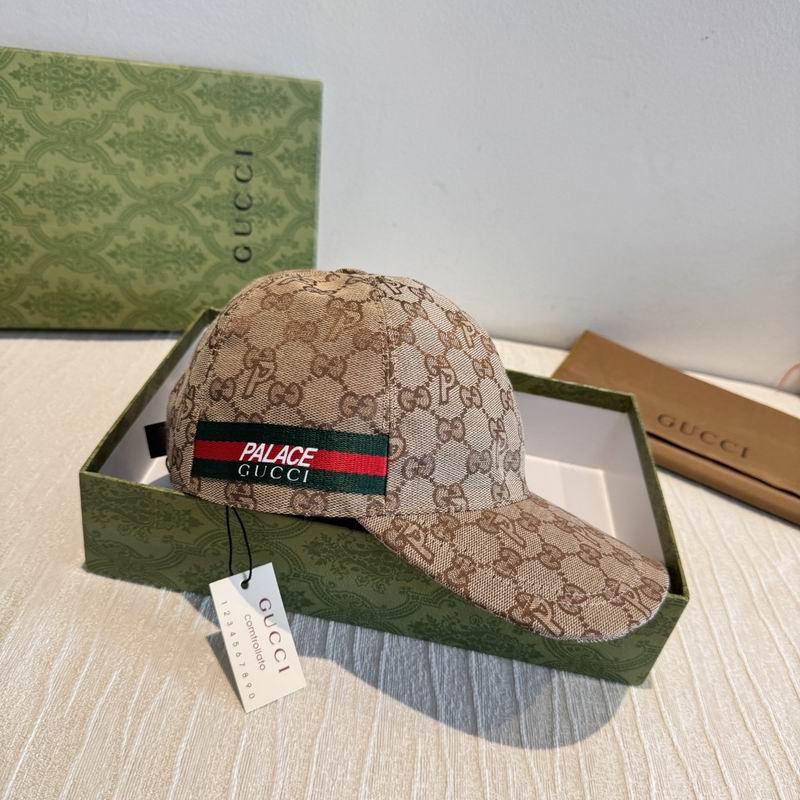 Gucci cap（高版本）dx (1147)