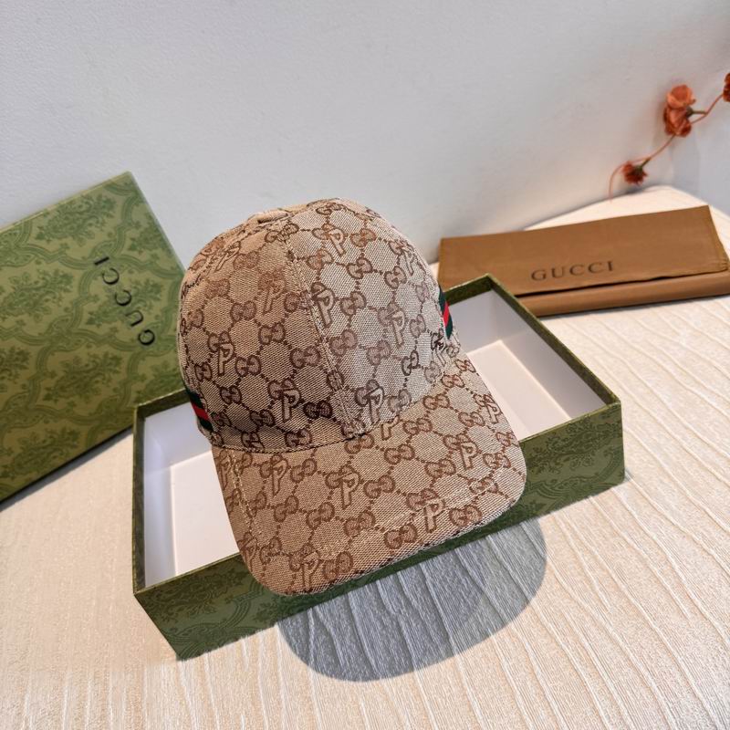 Gucci cap（高版本）dx (1148)