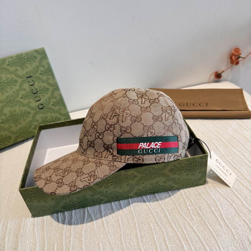 Gucci cap（高版本）dx (1149)