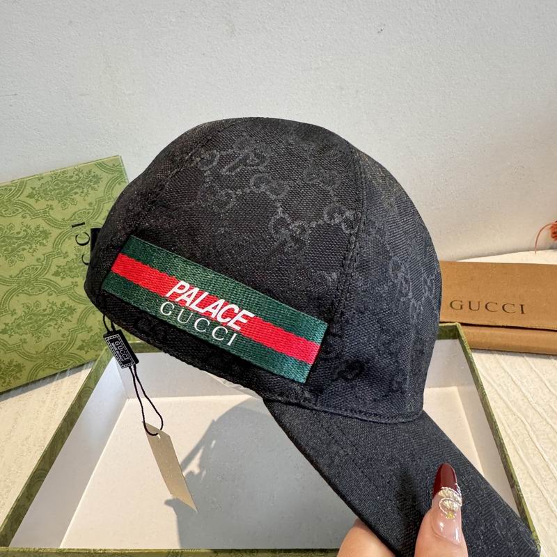 Gucci cap（高版本）dx (1153)
