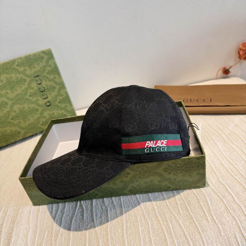 Gucci cap（高版本）dx (1158)