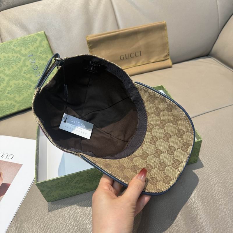 Gucci cap（高版本）dx (13)