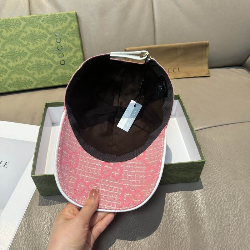 Gucci cap（高版本）dx (1303)