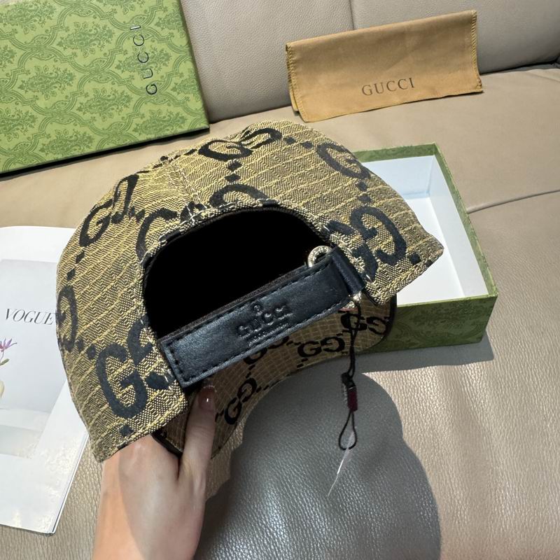 Gucci cap（高版本）dx (1311)
