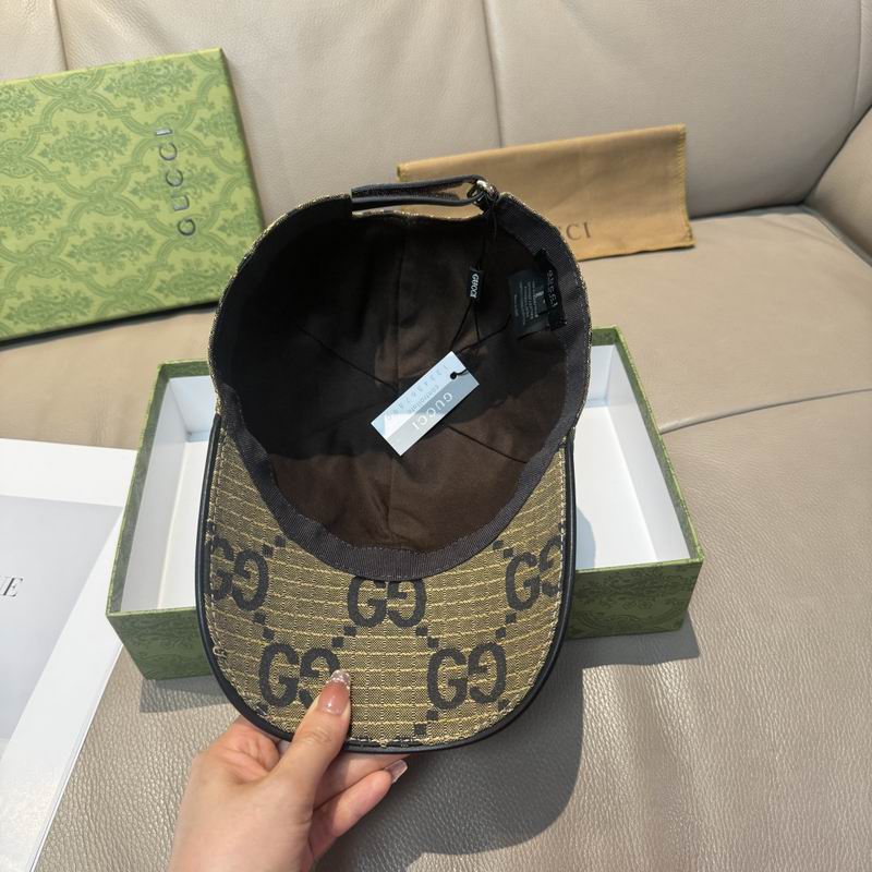 Gucci cap（高版本）dx (1312)
