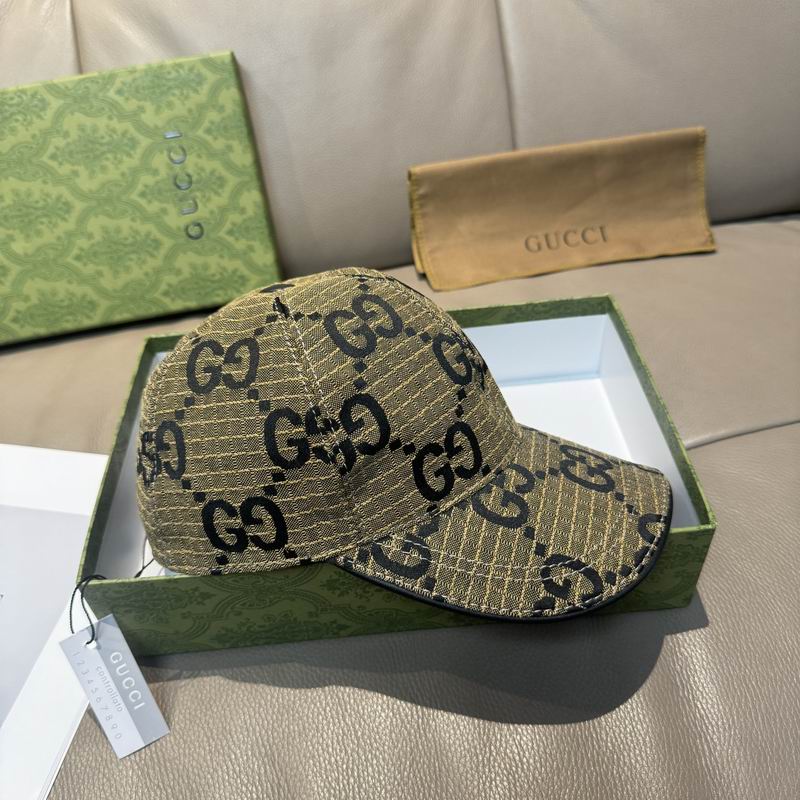 Gucci cap（高版本）dx (1316)