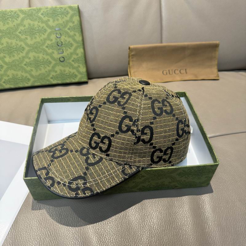 Gucci cap（高版本）dx (1317)