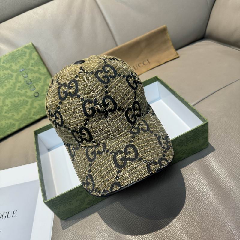 Gucci cap（高版本）dx (1318)