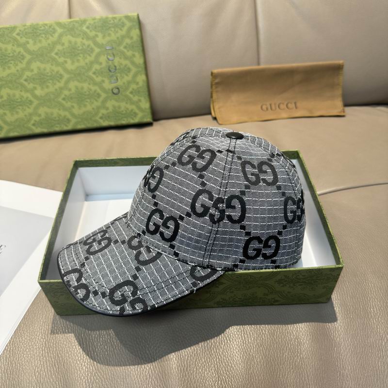 Gucci cap（高版本）dx (1326)