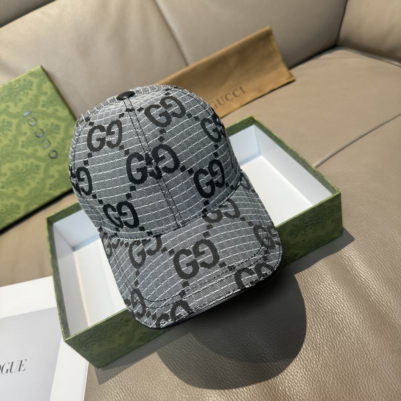 Gucci cap（高版本）dx (1327)