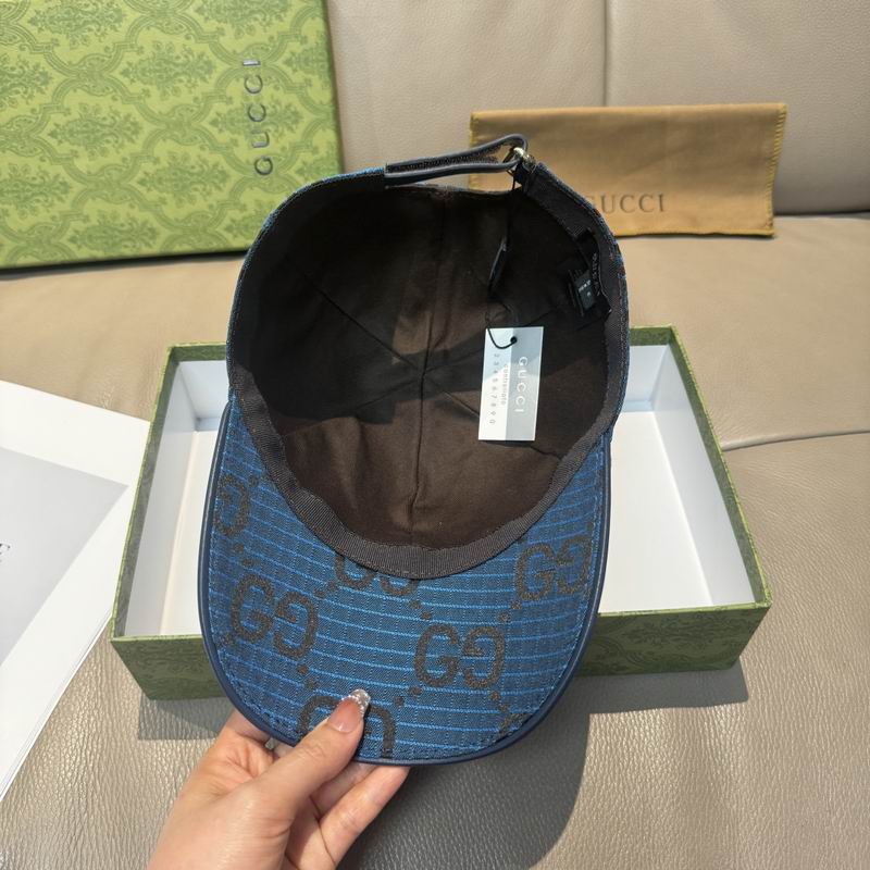 Gucci cap（高版本）dx (1339)