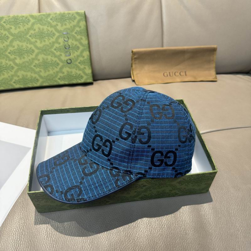 Gucci cap（高版本）dx (1344)