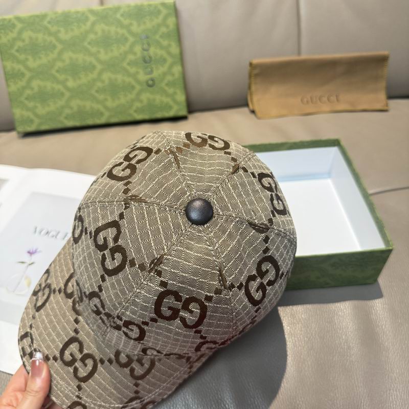 Gucci cap（高版本）dx (1349)