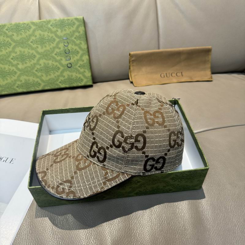 Gucci cap（高版本）dx (1353)