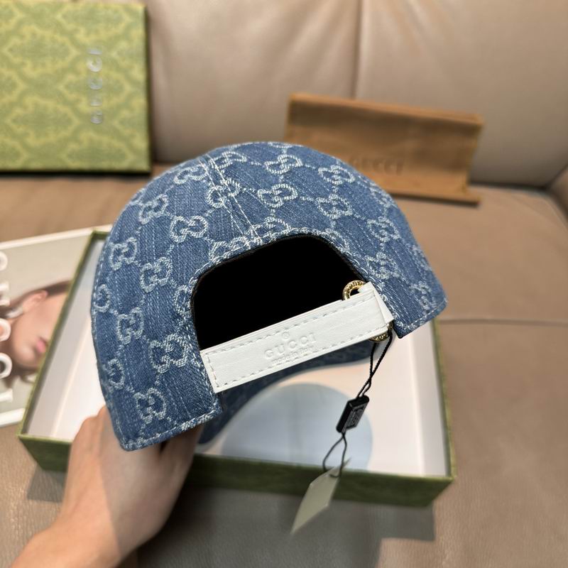 Gucci cap（高版本）dx (1365)