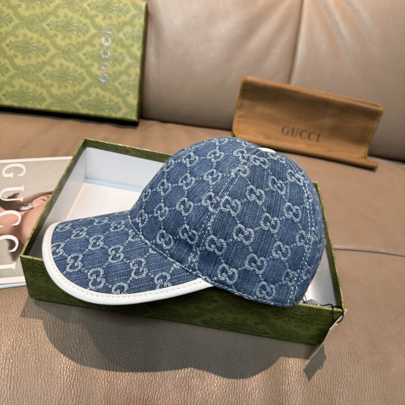 Gucci cap（高版本）dx (1371)
