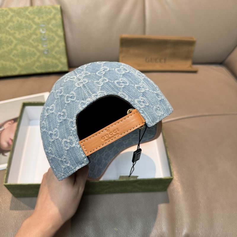 Gucci cap（高版本）dx (1383)