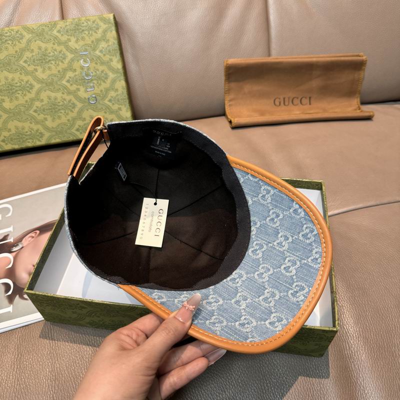 Gucci cap（高版本）dx (1384)