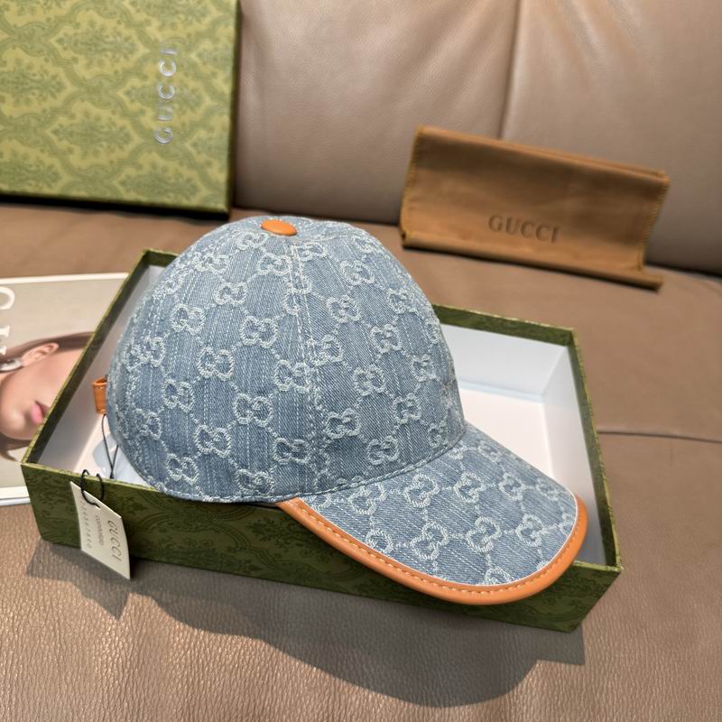 Gucci cap（高版本）dx (1388)