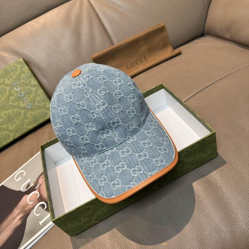 Gucci cap（高版本）dx (1390)