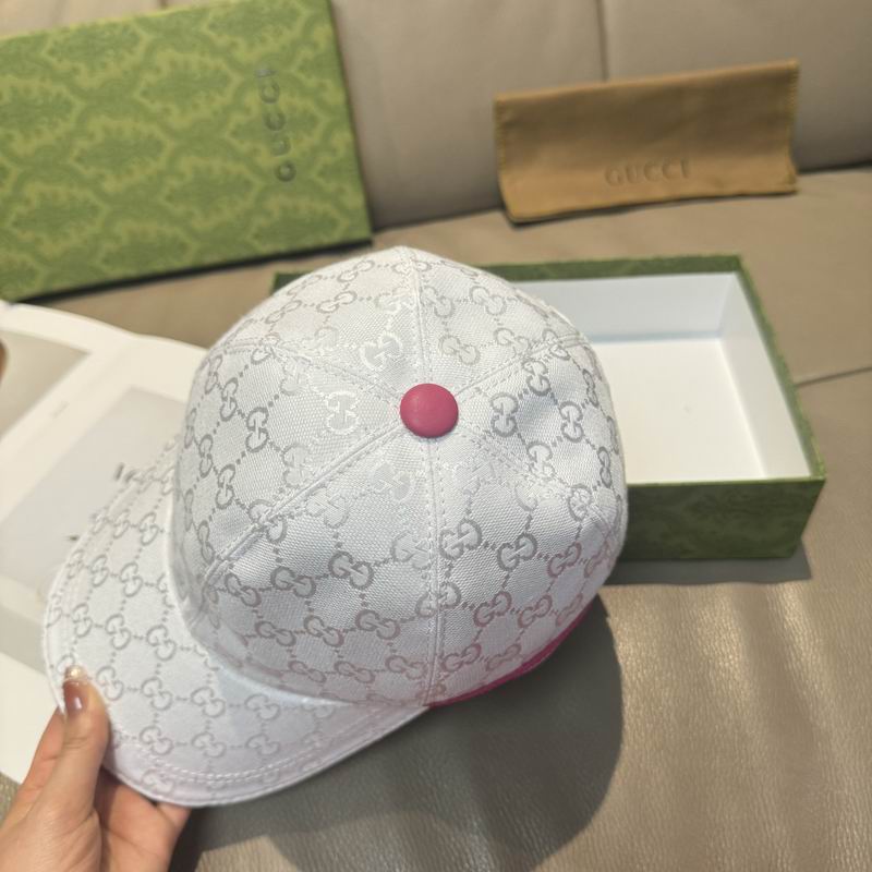 Gucci cap（高版本）dx (1405)