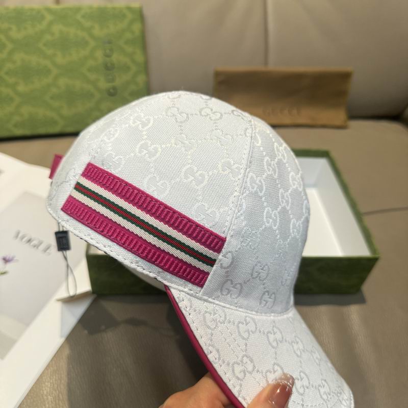 Gucci cap（高版本）dx (1406)