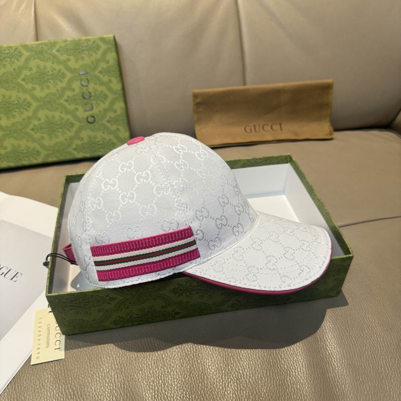 Gucci cap（高版本）dx (1407)