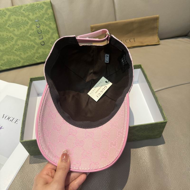 Gucci cap（高版本）dx (1411)