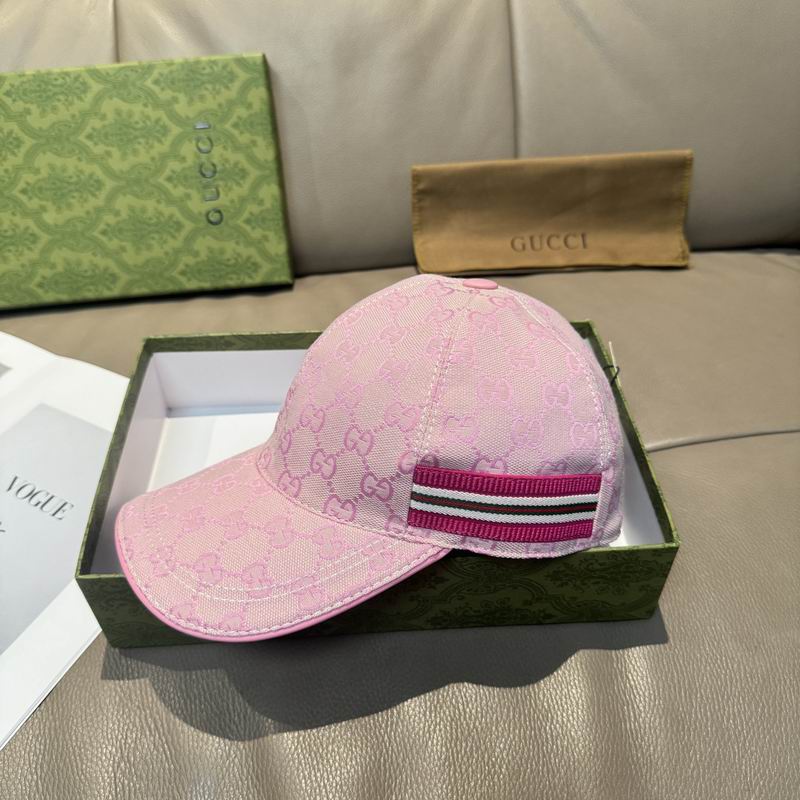 Gucci cap（高版本）dx (1416)