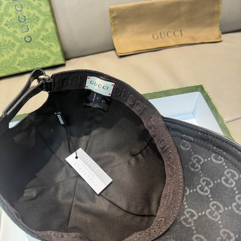 Gucci cap（高版本）dx (1419)