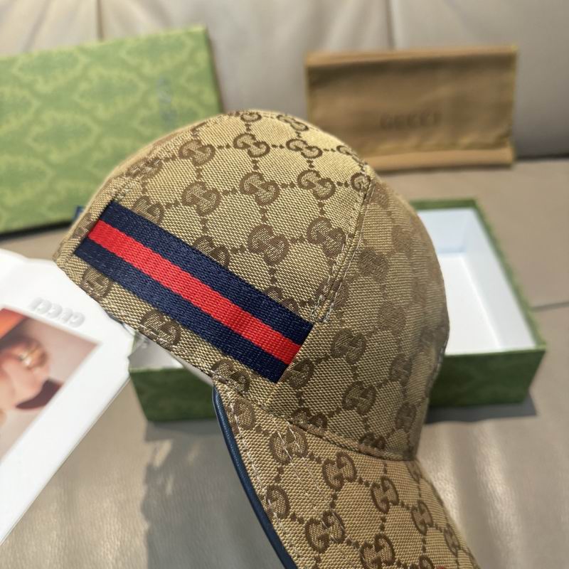 Gucci cap（高版本）dx (15)